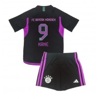Fotbalové Dres Bayern Munich Harry Kane #9 Dětské Venkovní 2023-24 Krátký Rukáv (+ trenýrky)